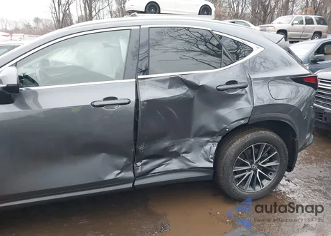 2024 Lexus Nx 350 from USA, damaged, VIN 2T2AGCEZ9RC053772